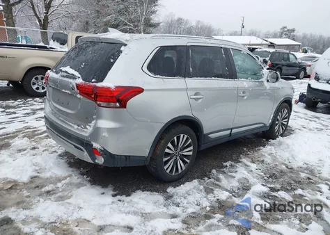 2020 Mitsubishi Outlander Sel 2.4 S-Awc из США, поврежденный, VIN JA4AZ3A30LZ024393
